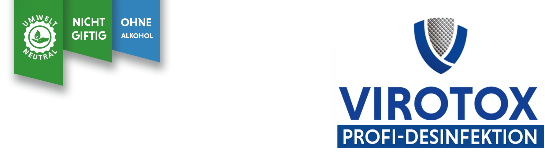 Logo  VIROTOX-Profi-Desinfektion