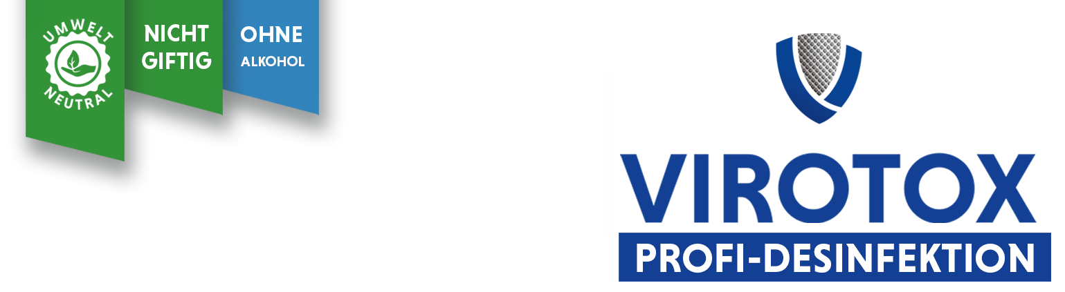 Logo VIROTOX-Profi-Desinfektion Medium