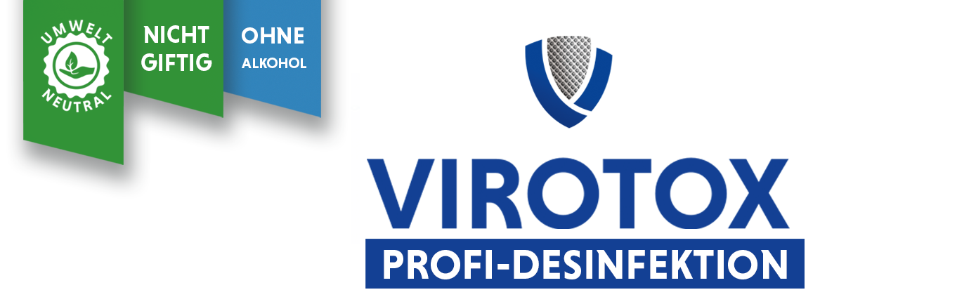 Logo  VIROTOX-Profi-Desinfektion Mobil